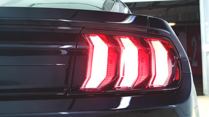 Car exterior - rear lampa © Borys