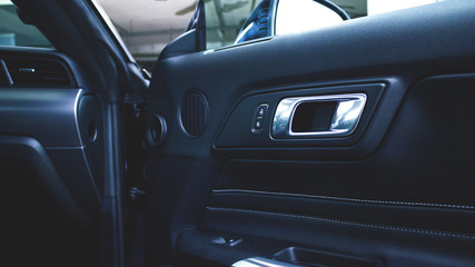 Car interior - doors