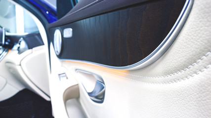 Car interior - doors © Borys