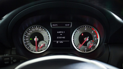 Car Interior - dashboard