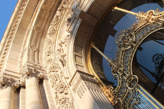 petit palais in paris (france)