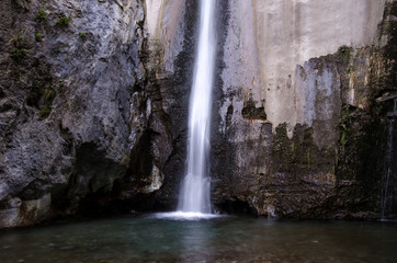 Ruta de los Cahorros, Monachil (Granada) Espa&ntilde;a