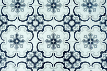 seamless floral pattern background for graphic design ceramic, tiles for kitchen bathroom - stock photo