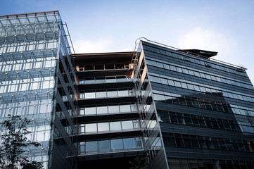Modern office building - exterior