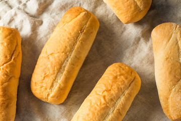 Homemade Italian Sandwich Bread Loafs
