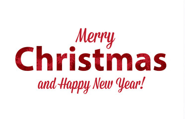 Christmas card vector