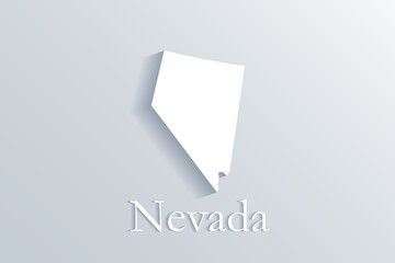 Nevada map