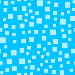 Random squares pattern. Abstract background. Geometrical square elements texture.