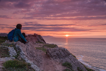 Golden hour with love