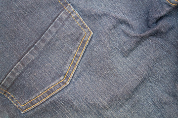 Fototapeta premium texture jeans, denim, textile, background for designers