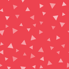 Triangle pattern, seamless texture. Geometric triangles background.