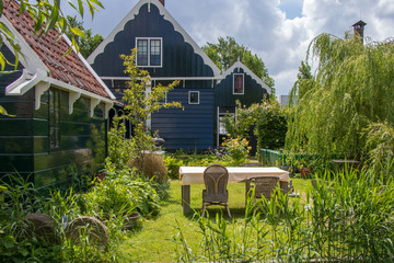 house in the village