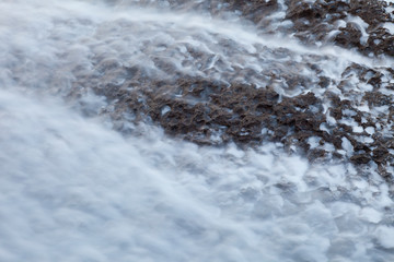 Antuerta beach and coast, Cantabria province,Cantabrian Sea, Spain, Europe