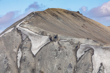 Landmannalaugar National Park - Iceland. Rainbow Mountains. Beautiful colorful volcanic mountains....