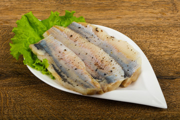 Herring fillet