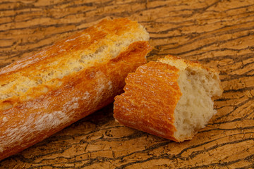 Ripe crust Baguette