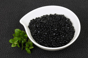 Luxury Black Caviar