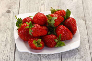 Ripe fresh Strawberry