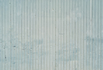 Obraz premium Fassade uas Wellblech