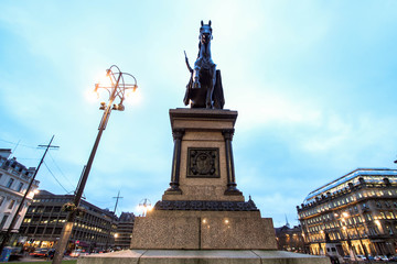 Glasgow Geagor Square City Centre