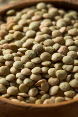 Dry Organic Green Lentils