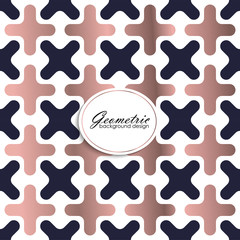 Seamless geometric pattern. Vector illustration