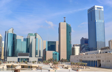 Fototapeta na wymiar Abu dhabi (Abou Dhabi)