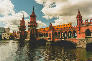 Obraz premium Oberbaumbrücke