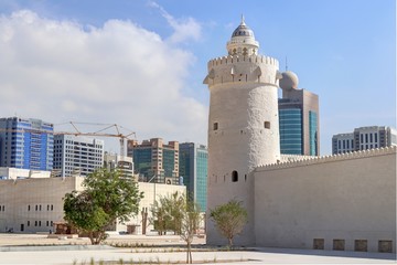 Fototapeta na wymiar Abu dhabi (Abou Dhabi)