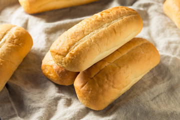 Homemade Italian Sandwich Bread Loafs