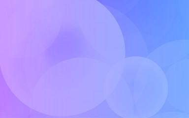 Abstract Bokeh white circle background