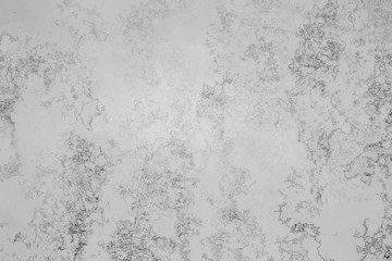 Marble texture in white and gray color.