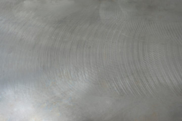 siver grey brushed stainless steel surface