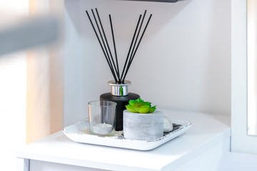 aroma therapy in spa