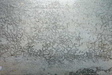 acid washed stainless steel plate surface background