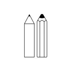 pen and pencil icon vector