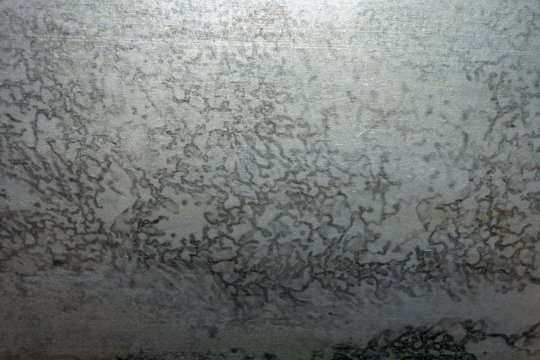 acid washed stainless steel plate surface background