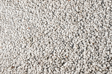 white stones for garden decoration background - white pebble stones