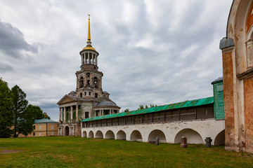 Fototapeta na wymiar Church of the Savior of the Holy Image with a Belltower