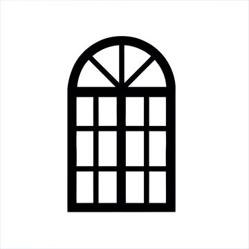 Close Window icon. Vector illustration