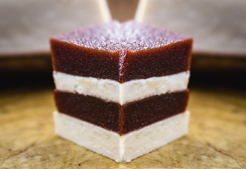 Goiabada with cheese, typical Brazilian dessert served in junin festivities. Guava candy with cheese from mines.