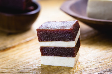 Goiabada with cheese, typical Brazilian dessert served in junin festivities. Guava candy with cheese from mines.