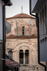 Fototapeta premium Dome of the Sveta Sofija church