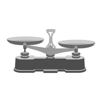 Balance Scale For Weight & Comparison