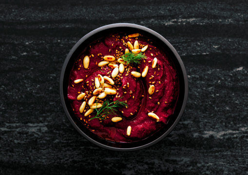 Beetroot pur&eacute;e