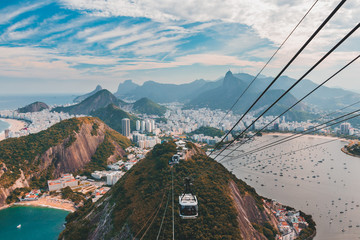 Rio de Janeiro e a beleza do Bondinho do Pão de Açúcar