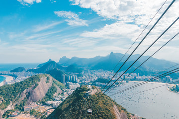 Rio de Janeiro e a beleza do Bondinho do Pão de Açúcar