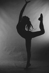 Dancer Silhouette 
