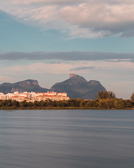O dia com a Pedra da Gávea e Pedra Bonita