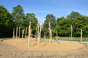 Saint-Herblain - Parc de la Bégraisière - Nouvelle aire de jeux © Λεωνιδας